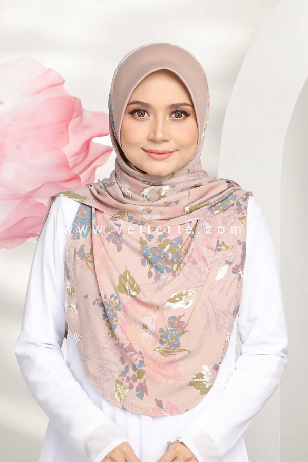 Tudung Instant Shawl Indah - MELATI IN04 Tudung Instant Shawl Indah - MELATI IN04